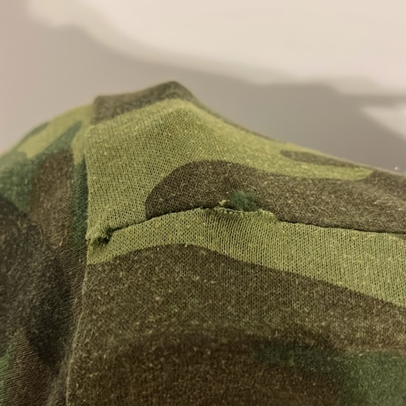 Vintage Camo T Shirt - Picture 4 of 6